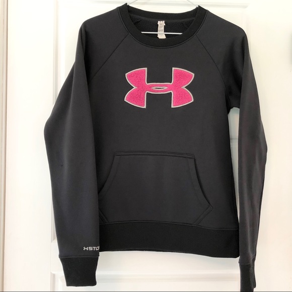 Under Armour Tops - Under Armour Storm Sweat Shirt Navy Blue Size S
